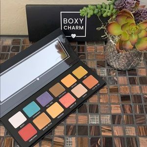 SOLD!! Hello Charmer eyeshadow palette.